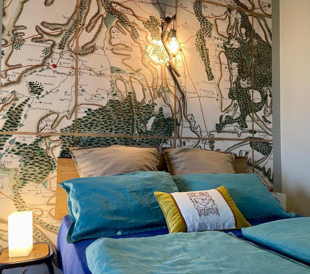Les Cottages D'Orient Gite Boutique Мениль-Сен-Пер Экстерьер фото