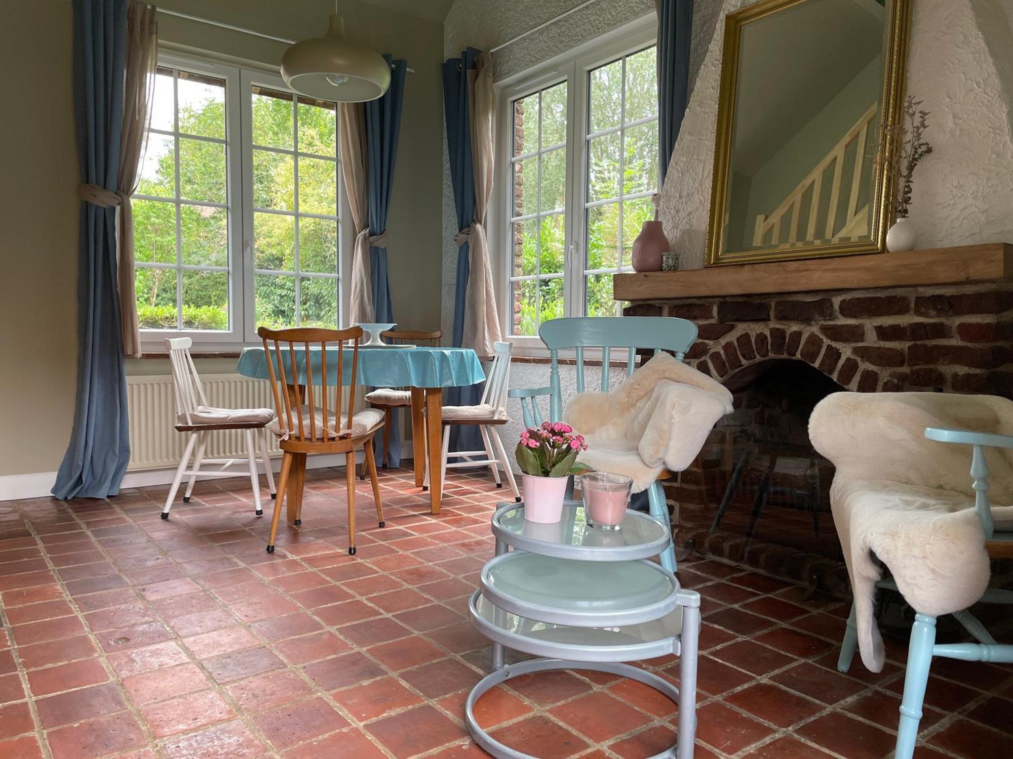 Les Cottages D'Orient Gite Boutique Мениль-Сен-Пер Экстерьер фото